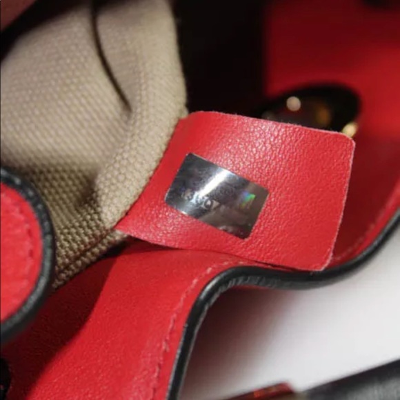 Chloe Gala Small Leather Bucket Bag Crossbody - Picture 6 of 8